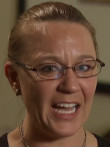 Desiree Capuano, angry