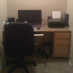 Desiree's bedroom
