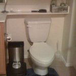 Desiree's bathroom