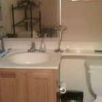 Desiree's bathroom