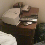 Desiree's bedroom
